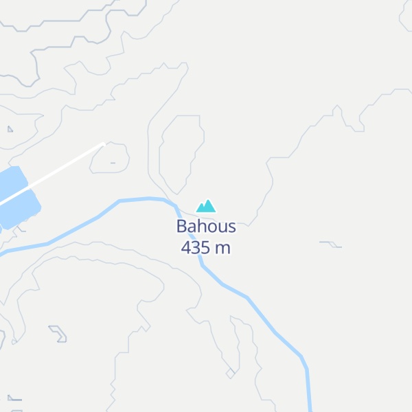Map of Bahous