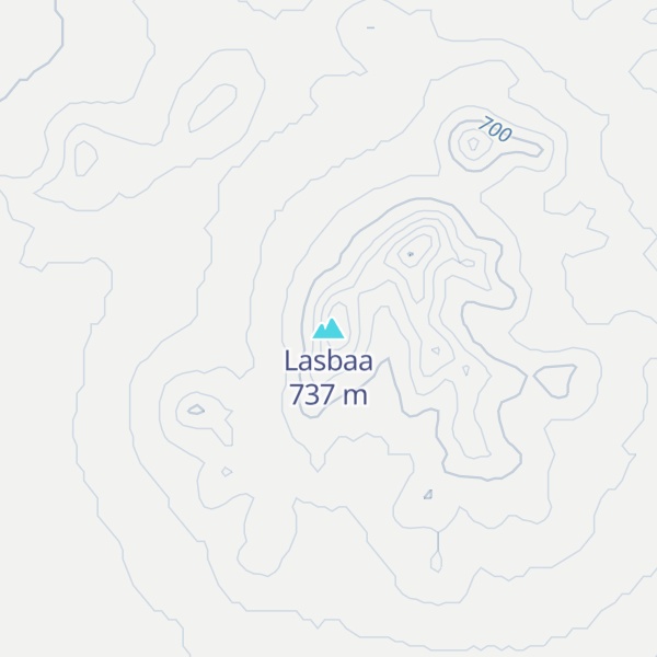 Map of Lasbaa