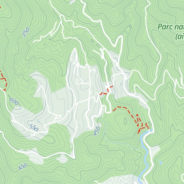 Map of Gîte d'étape communal