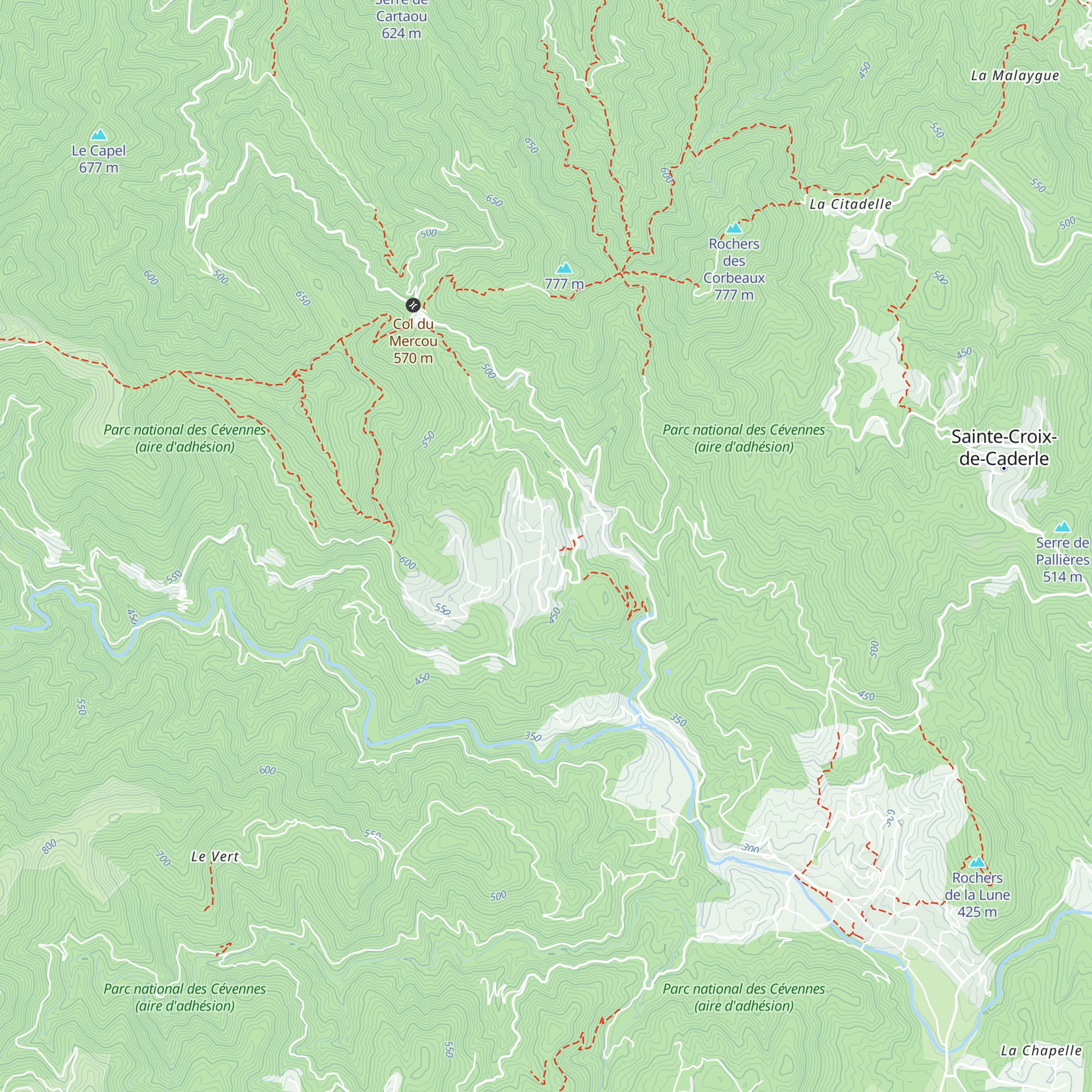 Gîte d'étape communal map