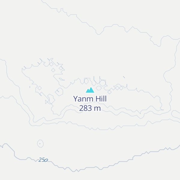 Map of Yanm Hill