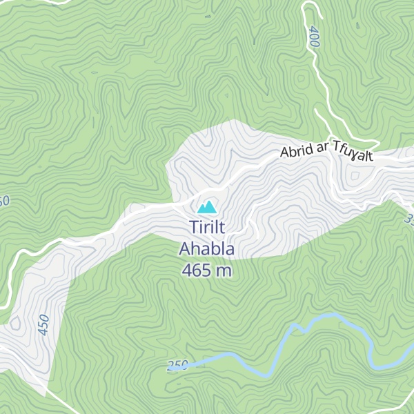 Map of Tirilt Ahabla