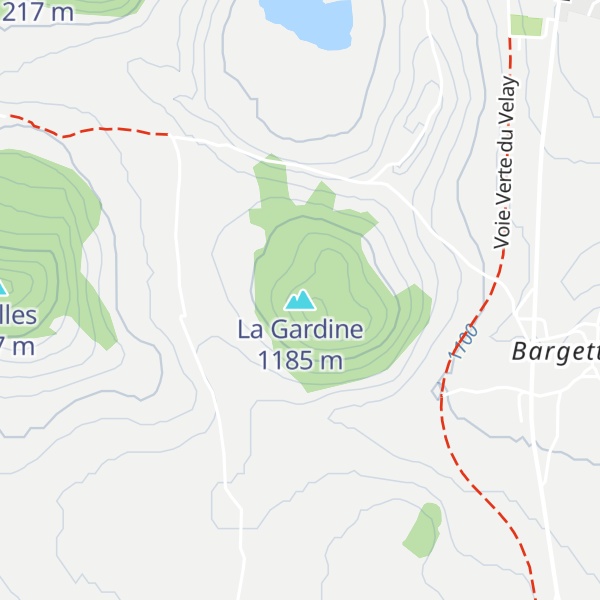 Map of La Gardine