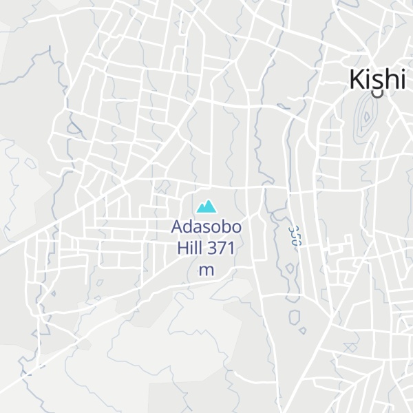 Map of Adasobo Hill