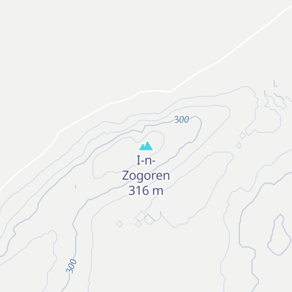Map of I-n-Zogoren