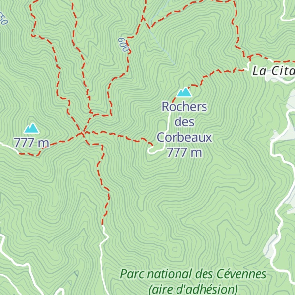 Map of Mont Brion