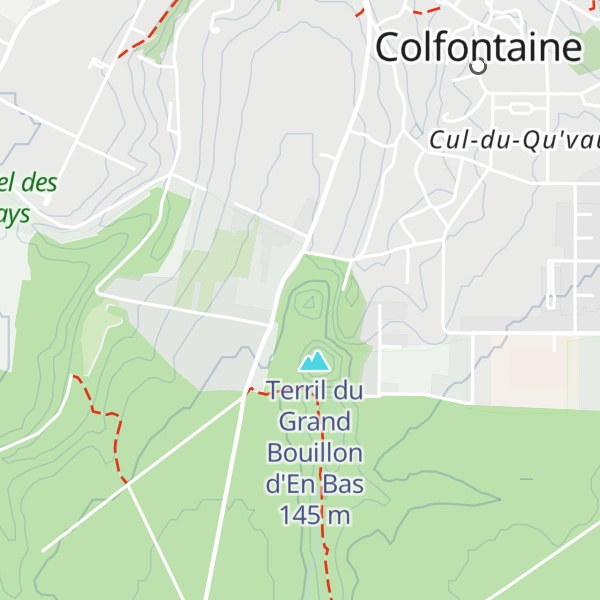 Map of Terril