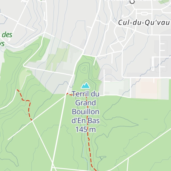 Map of Terril du Grand Bouillon d'En Bas