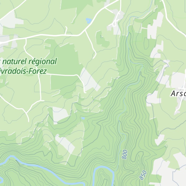 Map of Chatardon