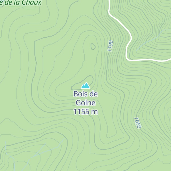 Map of Bois de Golne