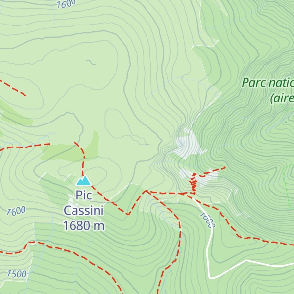 Map of Rocher de l'Aigle