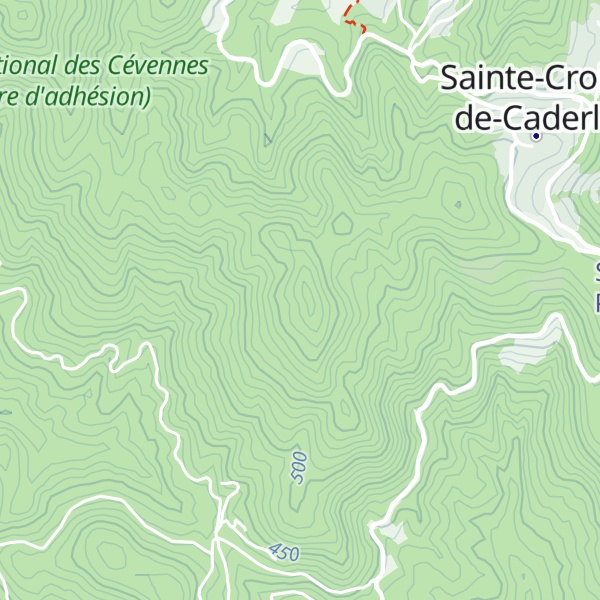 Map of Le Tourel