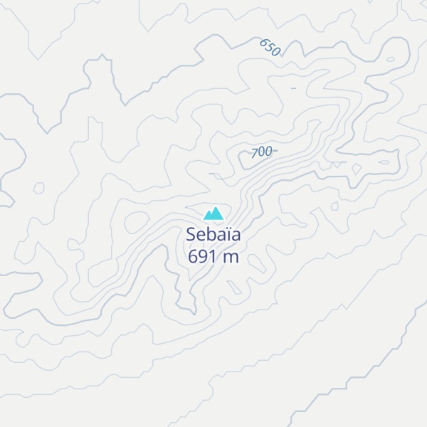 Map of Sebaïa