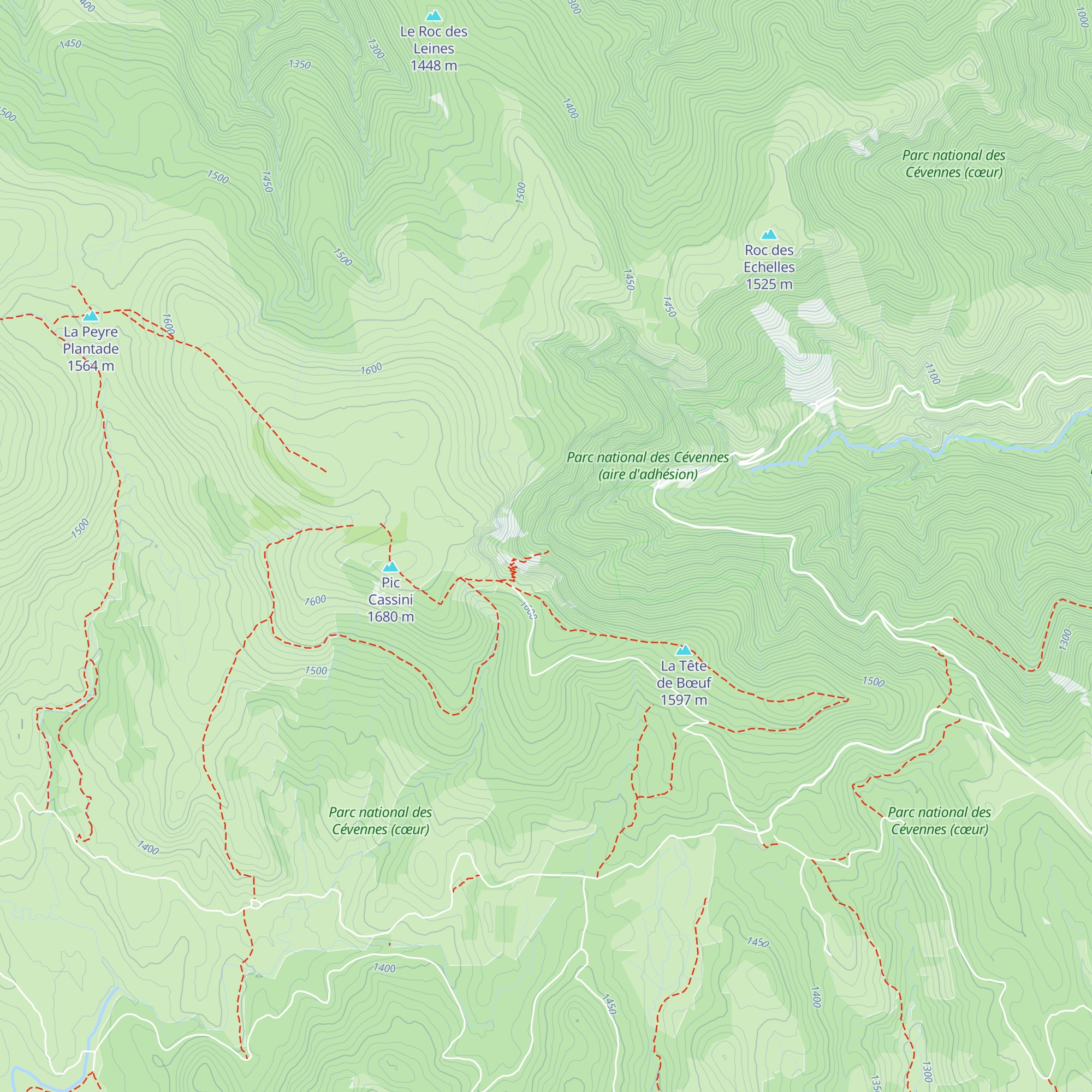 Chalet de l'Aigle map