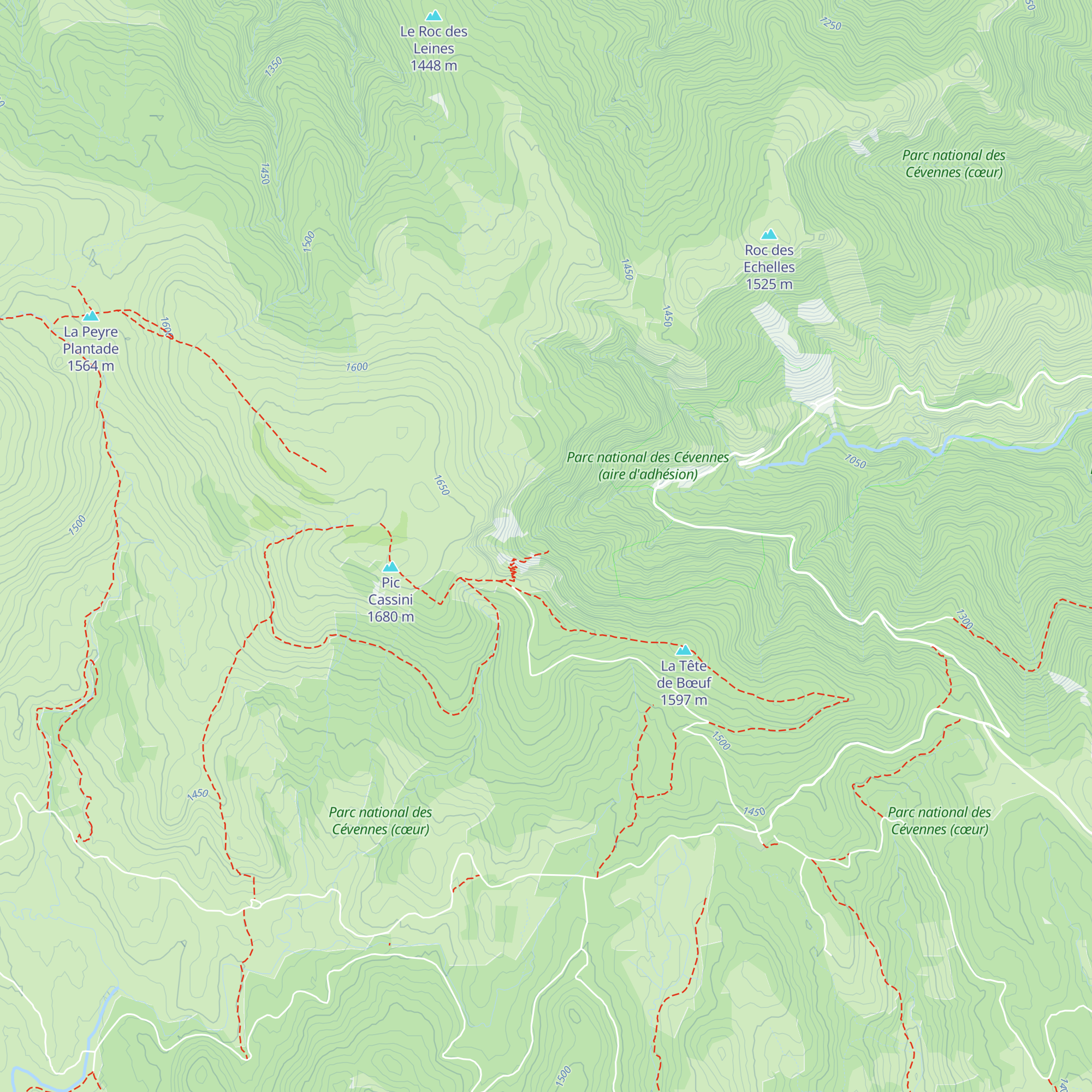 Chalet de l'Aigle map