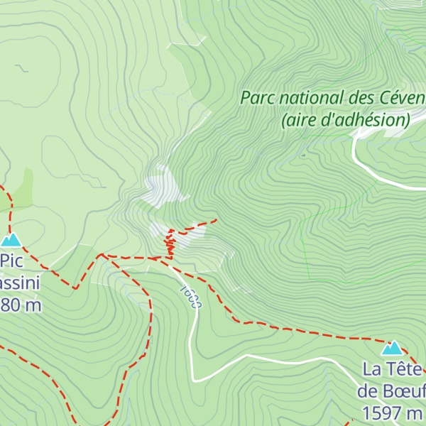 Map of Chalet de l'Aigle