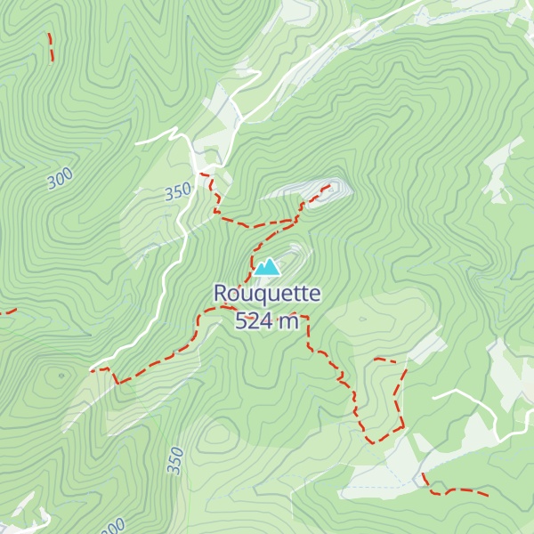 Map of Rouquette