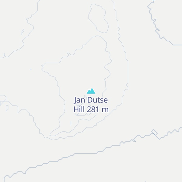 Map of Jan Dutse Hill