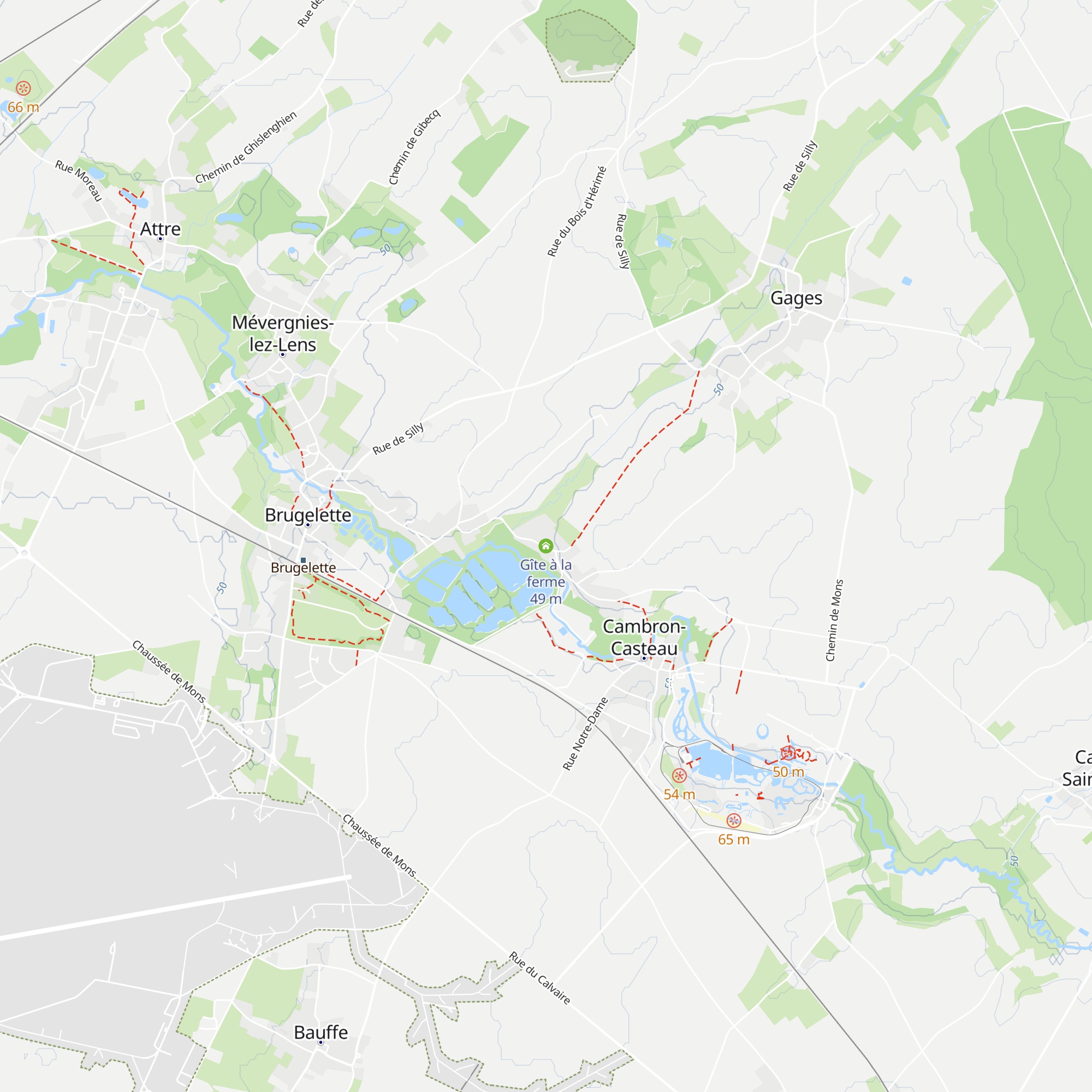 Gîte à la ferme map