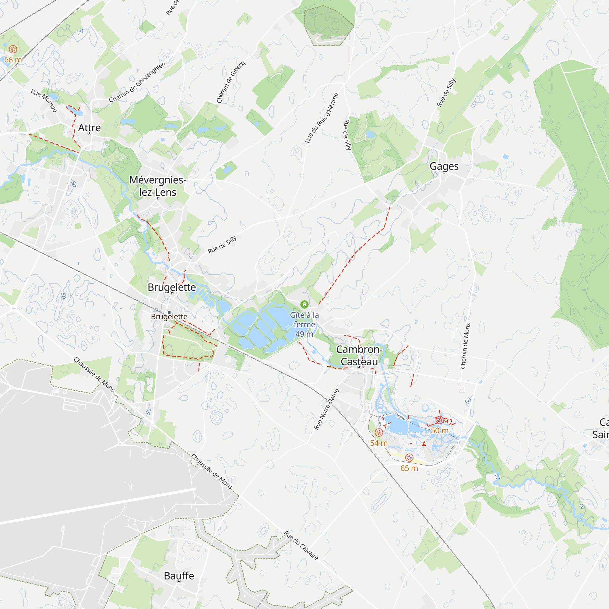 Gîte à la ferme map