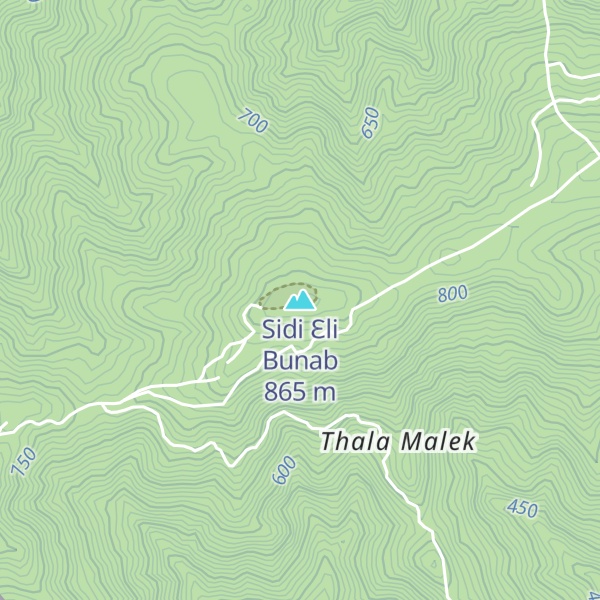 Map of Sidi Ɛli Bunab