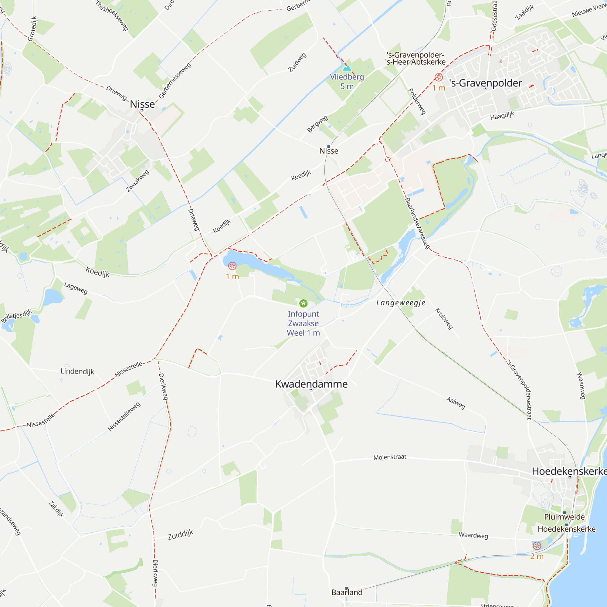 Infopunt Zwaakse Weel map