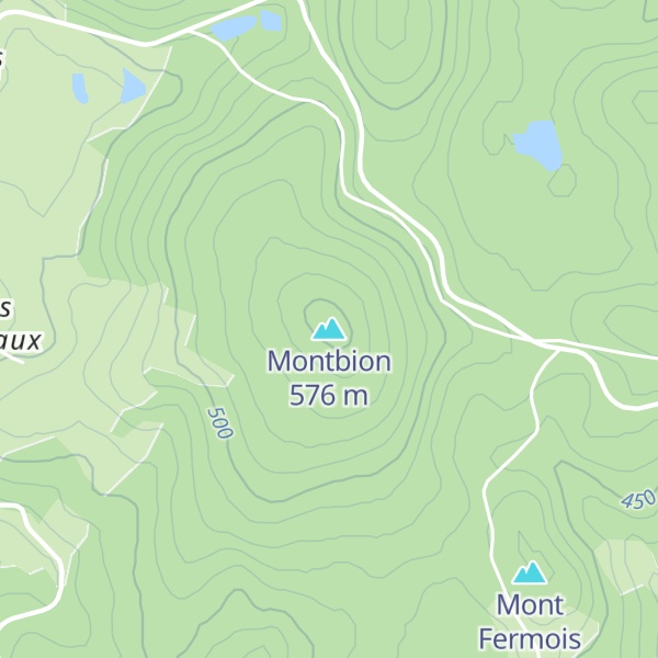 Map of Montbion