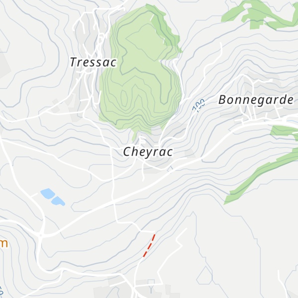 Map of Gîte du Tapissier