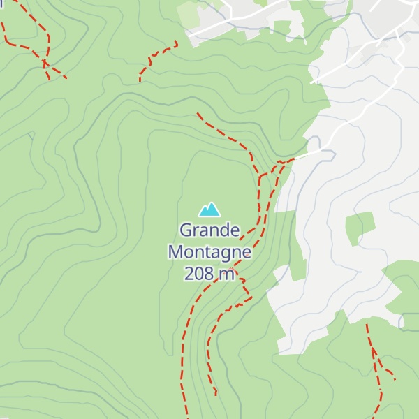 Map of Grande Montagne