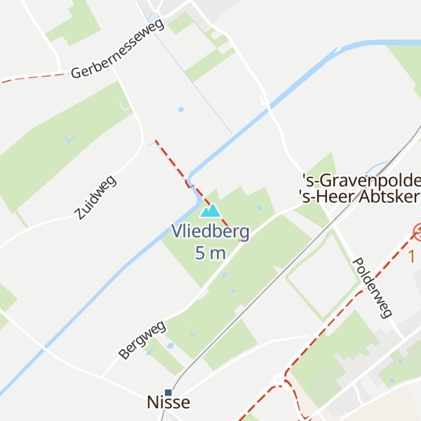 Map of Vliedberg