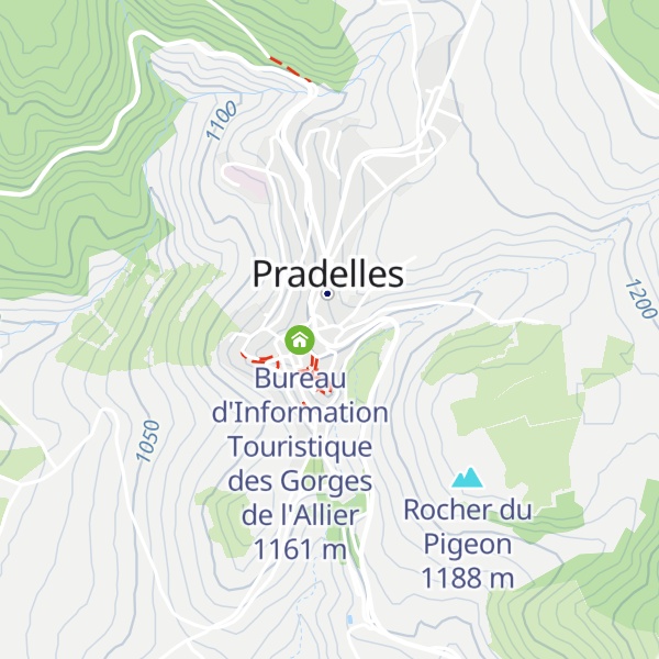 Map of Gîte et Table d'Hôtes "Terre d'Accueil"