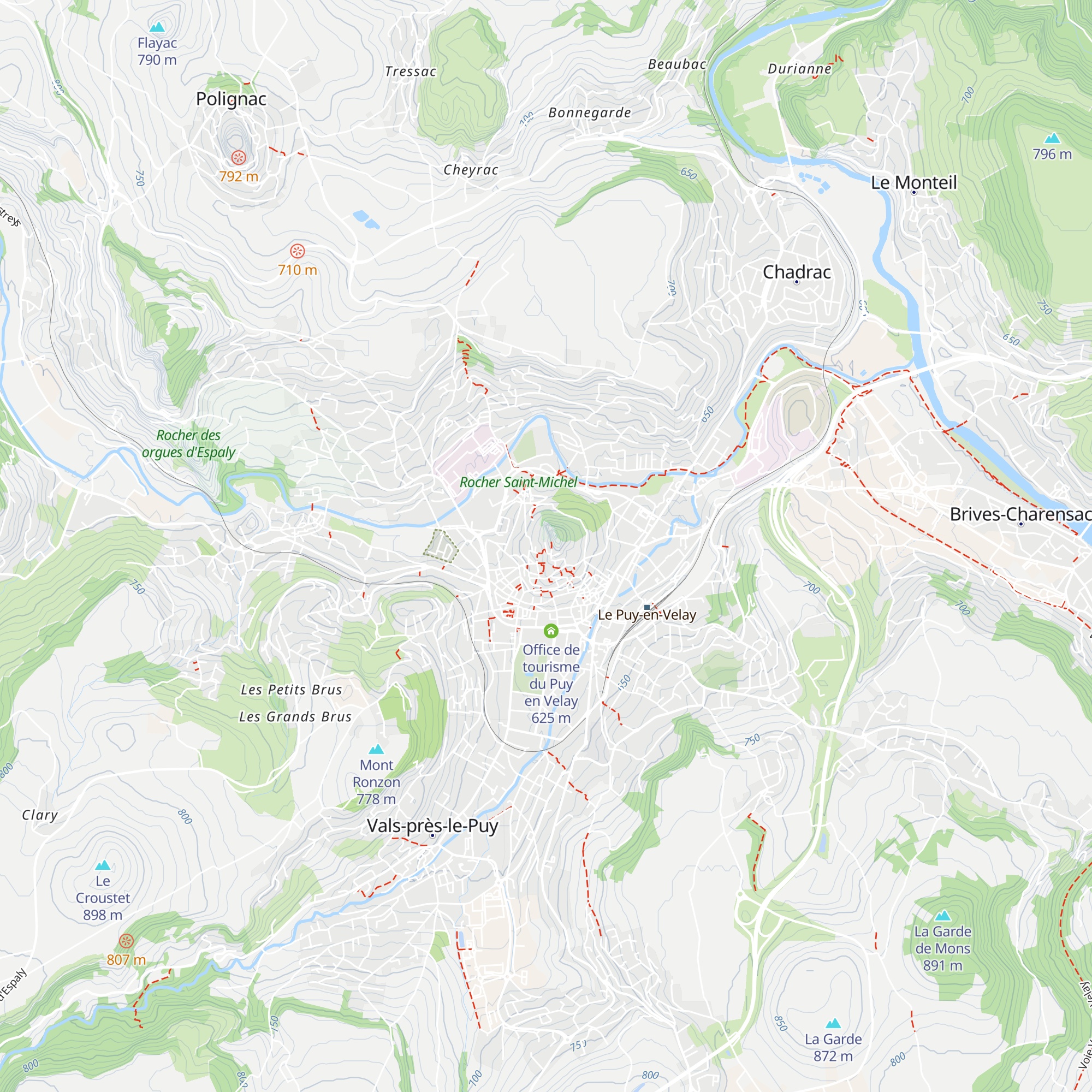 Gîte Accueil Saint-François map