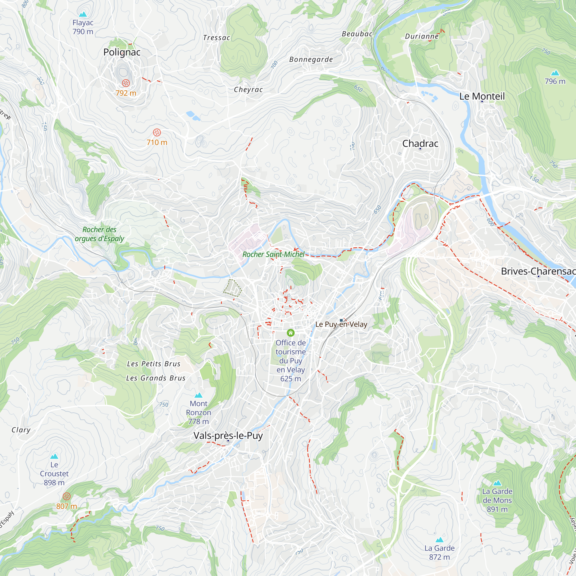 Gîte Accueil Saint-François map
