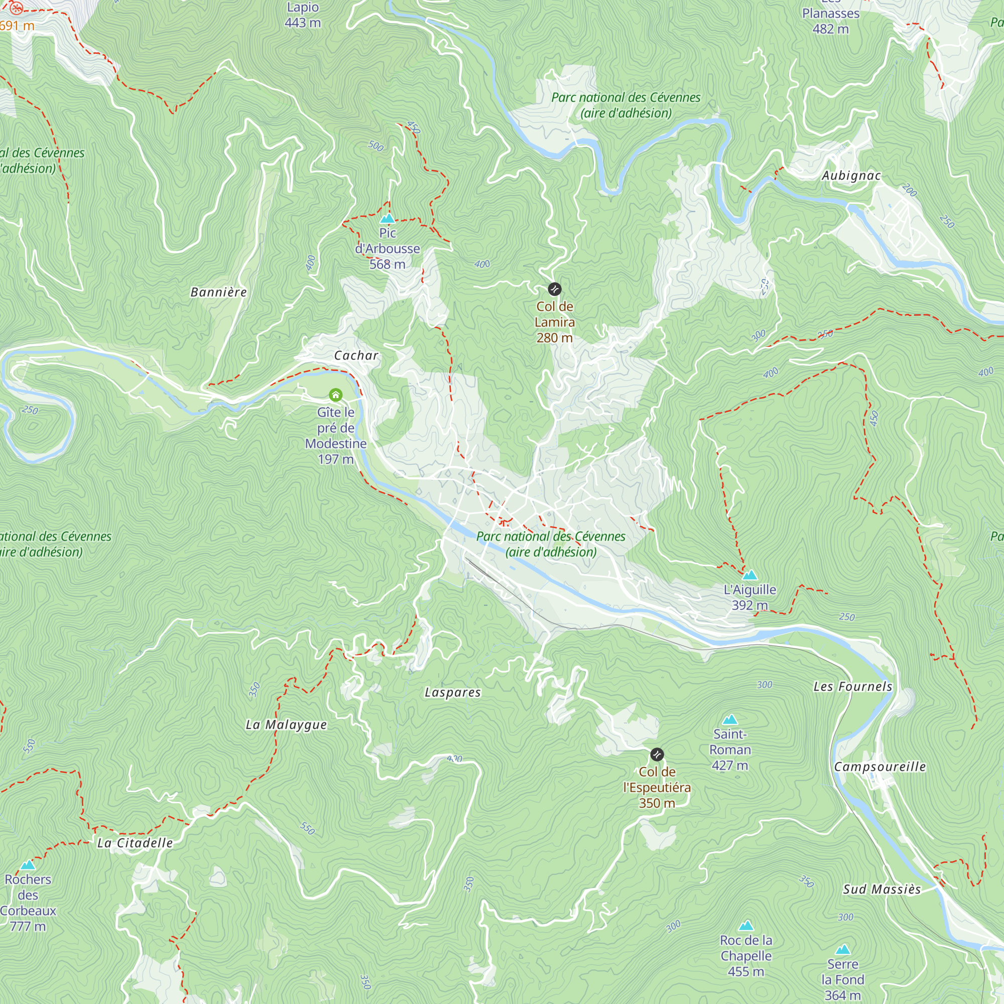 Office de tourisme map