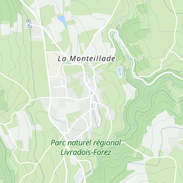 Map of Gîte du bon accueil