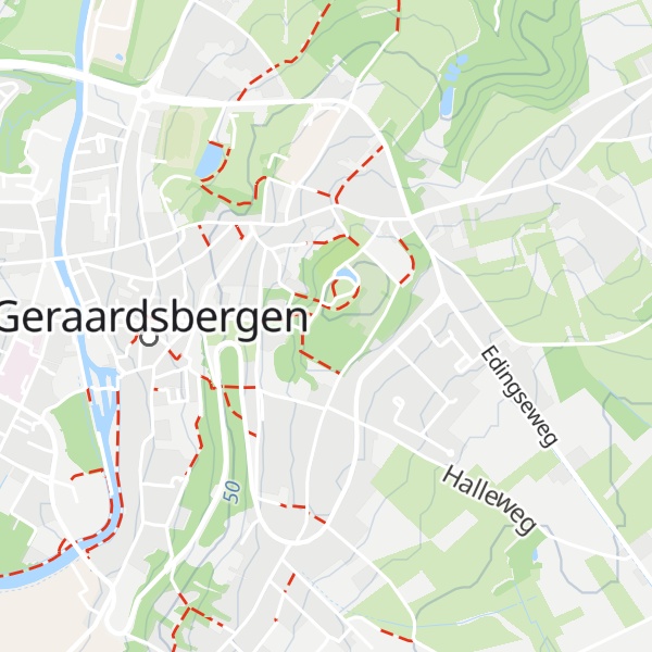 Map of Oudeberg