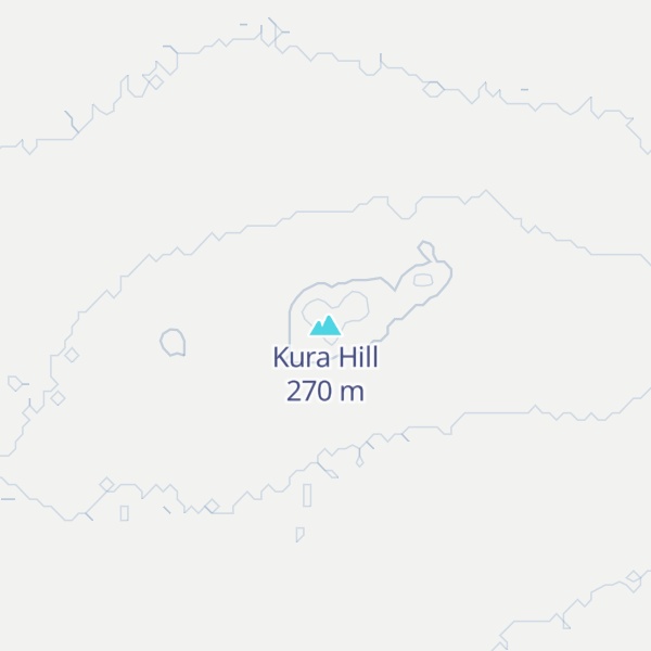 Map of Kura Hill