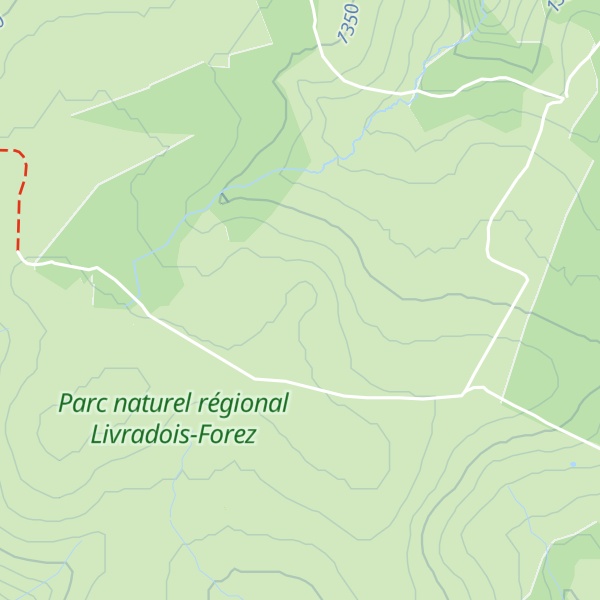 Map of Grande Pierre Bazanne