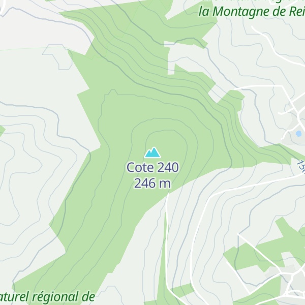 Map of Cote 240