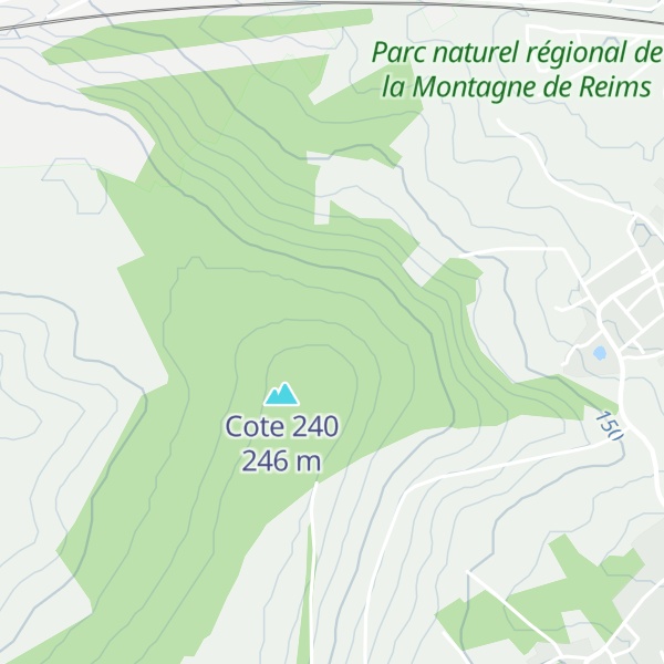 Map of Mont Roui