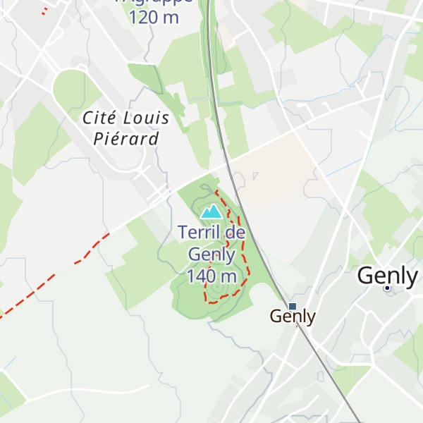 Map of Terril de Genly