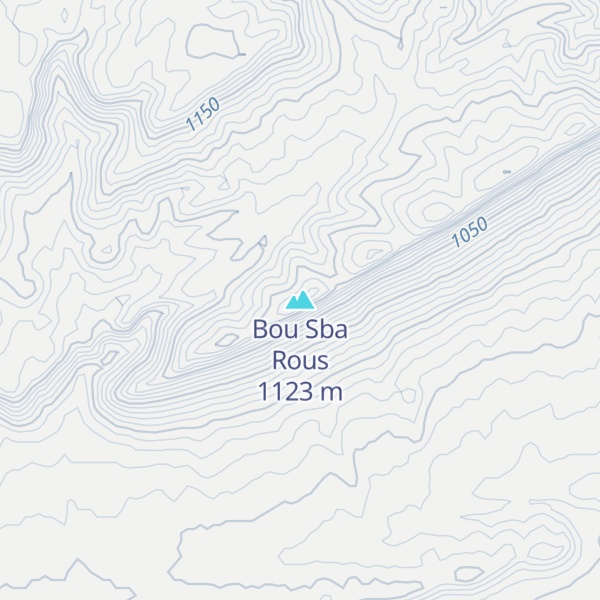 Map of Bou Sba Rous