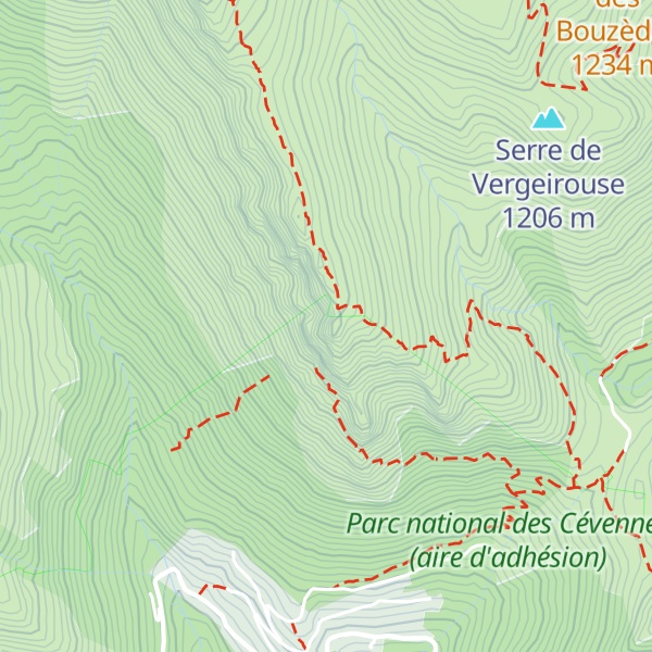 Map of Le Montadou