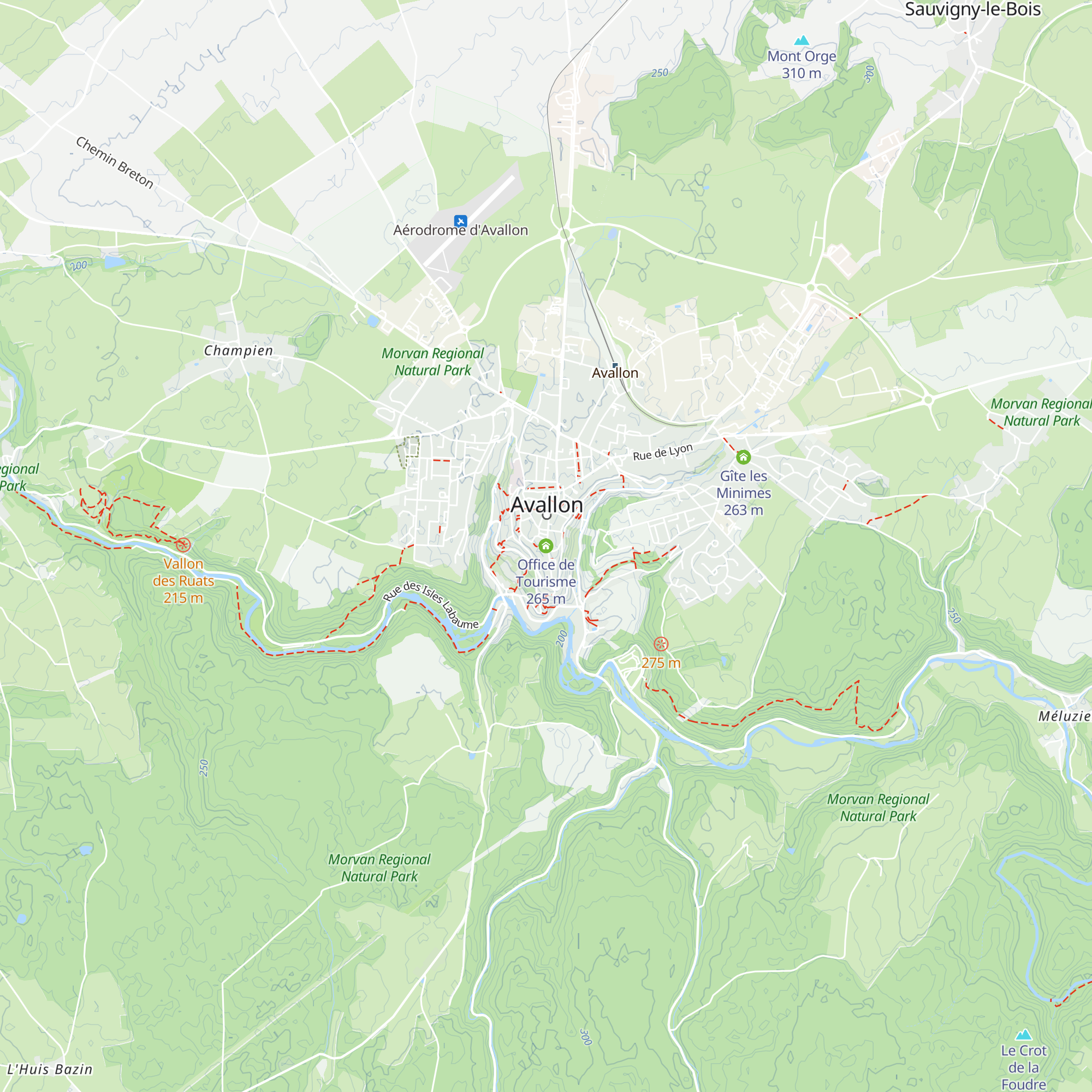 Office de Tourisme map