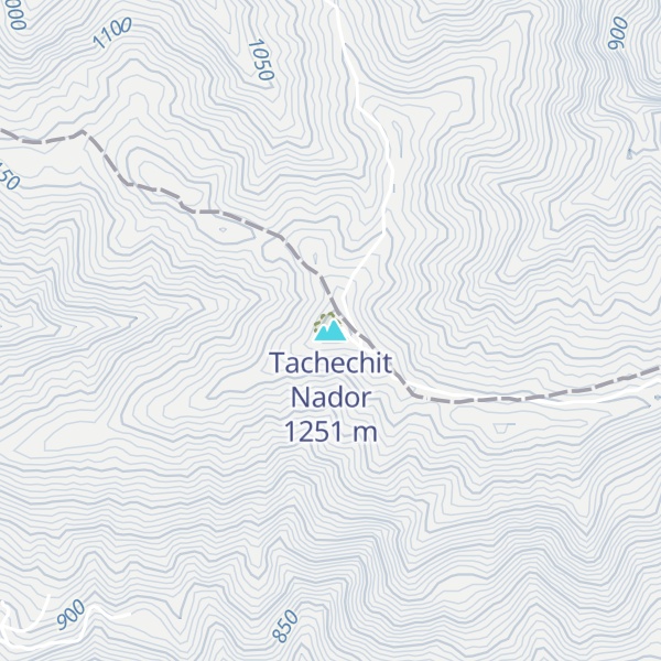 Map of Tachechit Nador