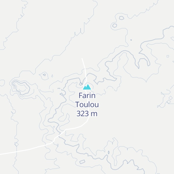 Map of Farin Toulou