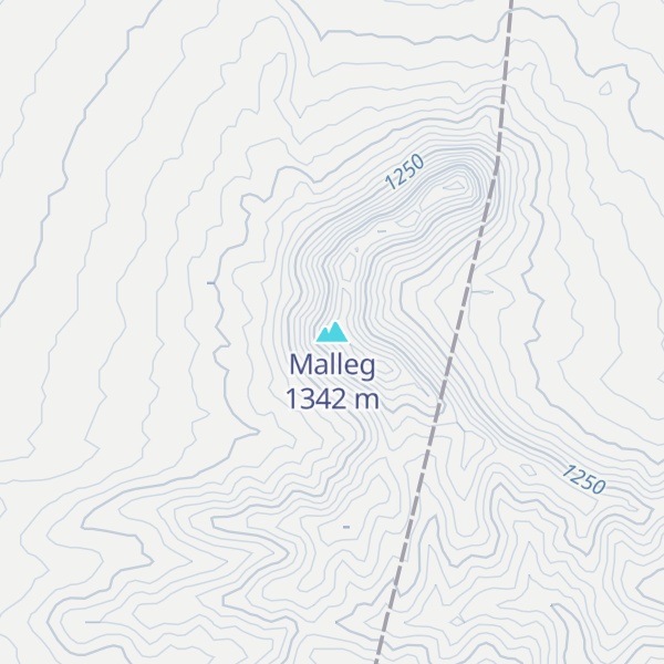 Map of Malleg