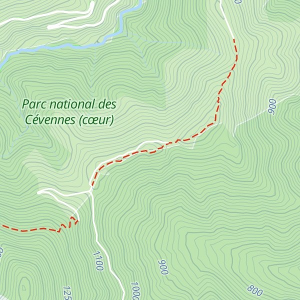 Map of Biramont
