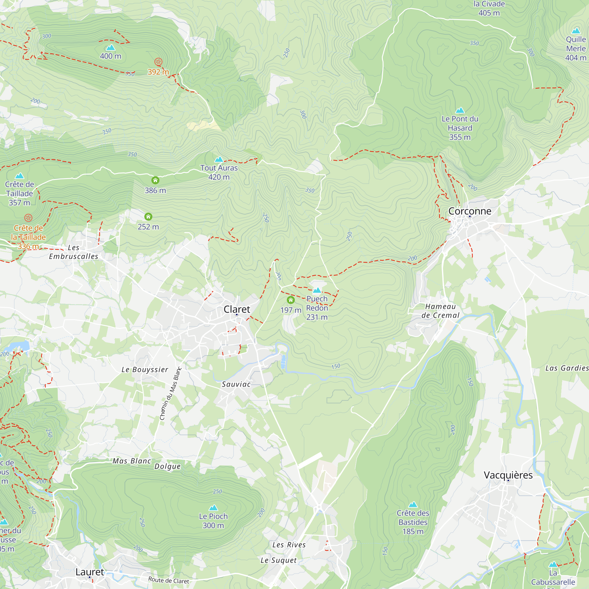 Capitelle au linteau map