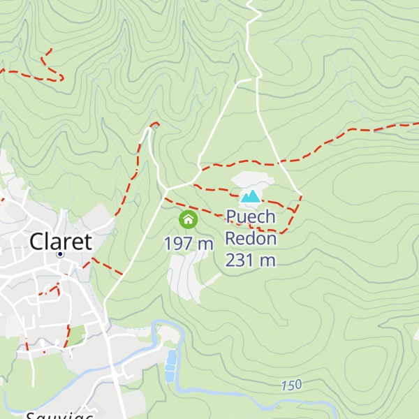 Map of Capitelle